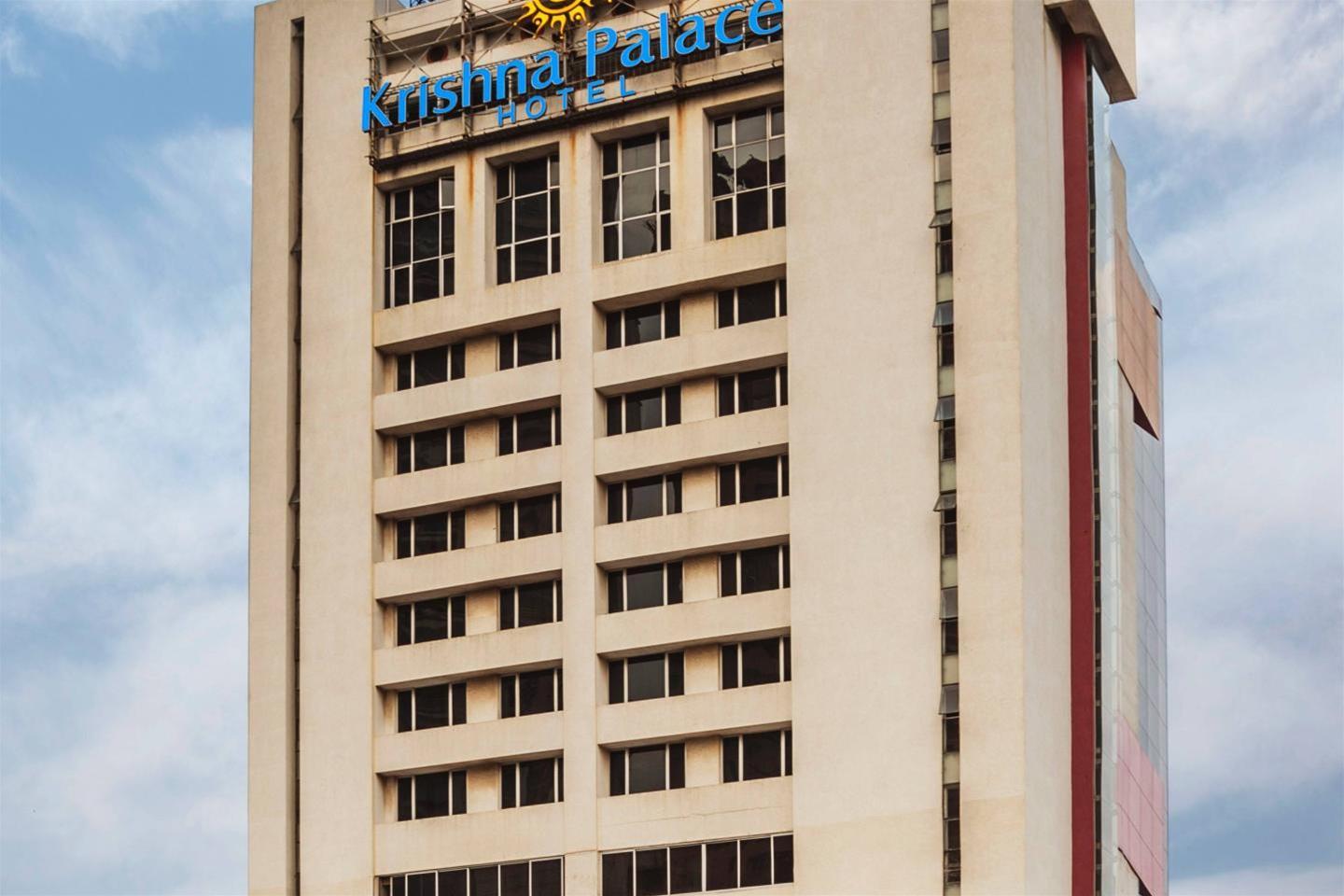 Krishna Palace Hotel Bombay Exterior foto